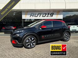 Zwart Gebruikt 2017 Citroën C3 PureTech Hatchback | € 8.919 (Eerlijke prijs)