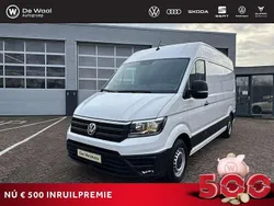 Candy white (lb9a) Gebruikt 2023 VW Crafter Comfortline Van | € 32.495 (Goede deal)