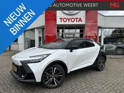 Wit Gebruikt 2024 Toyota C-HR Edition SUV | € 47.945 (Duur)