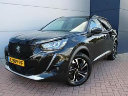 Zwart Gebruikt 2021 Peugeot e-2008 Allure SUV | € 16.500 (Goede deal)