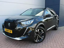 Zwart Gebruikt 2021 Peugeot e-2008 Allure SUV | € 16.900 (Goede deal)