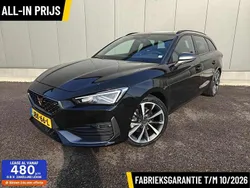 Zwart Gebruikt 2023 Cupra Leon VZ Stationwagen | € 29.940 (Eerlijke prijs)