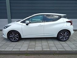 Wit Gebruikt 2017 Nissan Micra N-Connecta Hatchback | € 11.999 (Eerlijke prijs)