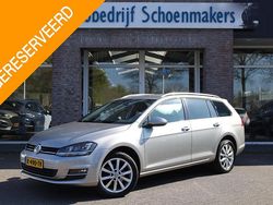 Grijs Gebruikt 2014 VW Golf VII Highline Stationwagen | € 8.945 (Goede deal)