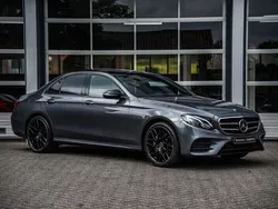 Grijs Gebruikt 2018 Mercedes E200 AMG line Sedan | € 25.450 (Eerlijke prijs)