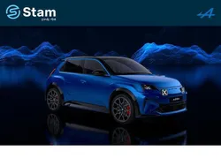 Blauw, metallic lak Nieuw 2025 Alpine A290 Hatchback | € 45.170