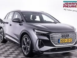 Grijs, metallic lak Gebruikt 2022 Audi Q4 e-tron Advanced Plus SUV | € 29.990 (Super prijs)