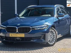 Blauw Gebruikt 2020 BMW 530e Executive Stationwagen | € 32.950 (Super prijs)