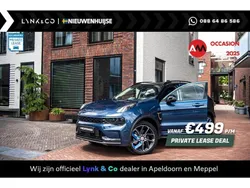 Blauw Gebruikt 2023 Lynk & Co 01 SUV | € 25.899 (Eerlijke prijs)