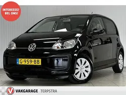 Zwart Gebruikt 2019 VW up! move up! Hatchback | € 6.450 (Goede deal)