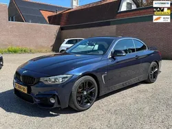 Blauw Gebruikt 2017 BMW 430 Cabriolet Executive Cabriolet | € 26.740