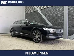 Zwart Nieuw 2025 Volvo V90 Ultra Stationwagen | € 63.900