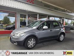 Grijs Gebruikt 2012 Fiat Sedici SUV | € 5.950 (Eerlijke prijs)