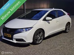 Wit Gebruikt 2013 Honda Civic Sport Hatchback | € 10.000 (Eerlijke prijs)