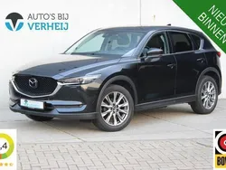Zwart, metallic lak Gebruikt 2018 Mazda CX-5 SUV | € 25.750 (Eerlijke prijs)