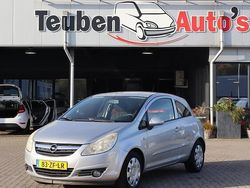 Grijs Gebruikt 2008 Opel Corsa Enjoy Hatchback | € 1.985 (Eerlijke prijs)