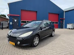 Zwart Gebruikt 2006 Peugeot 307 Stationwagen | € 999 (Eerlijke prijs)