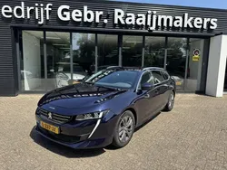 Blauw Gebruikt 2021 Peugeot 508 Allure Stationwagen | € 12.900