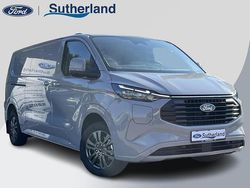 Grijs Nieuw 2025 Ford Transit Custom Limited Van | € 44.900 (Super prijs)
