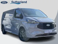 Grijs Nieuw 2025 Ford Transit Custom Limited Van | € 45.900 (Eerlijke prijs)