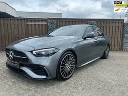 Grijs Gebruikt 2021 Mercedes C180 AMG line Sedan | € 56.950