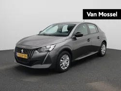 Grijs Gebruikt 2022 Peugeot 208 Active Hatchback | € 15.900 (Eerlijke prijs)