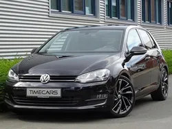Zwart Gebruikt 2013 VW Golf VII Highline Hatchback | € 13.750 (Duur)