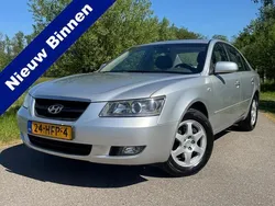 Grijs Gebruikt 2008 Hyundai Sonata Style Sedan | € 4.950
