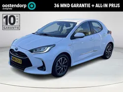 Wit Gebruikt 2021 Toyota Yaris Hybrid Hatchback | € 20.935 (Eerlijke prijs)