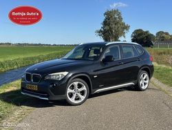 Zwart Gebruikt 2011 BMW X1 Executive SUV | € 9.950 (Goede deal)