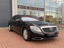 Zwart Gebruikt 2014 Mercedes S350 Prestige Sedan | € 24.800