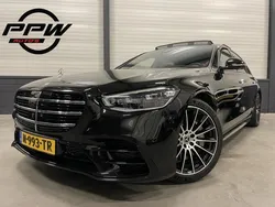 Zwart Gebruikt 2022 Mercedes S580 Active Sedan | € 98.850