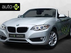 Grijs Gebruikt 2016 BMW 218 Executive Cabriolet | € 19.900 (Eerlijke prijs)
