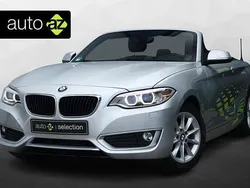 Grijs Gebruikt 2016 BMW 218 Executive Cabriolet | € 19.900 (Eerlijke prijs)