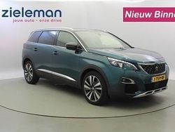 Groen Gebruikt 2020 Peugeot 5008 GT-line MPV | € 22.845 (Eerlijke prijs)