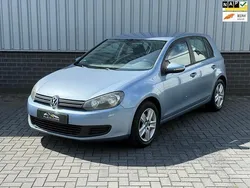 Blauw Gebruikt 2009 VW Golf VI Comfortline Hatchback | € 6.499 (Goede deal)