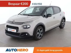 Goud Gebruikt 2019 Citroën C3 PureTech Hatchback | € 10.649 (Super prijs)