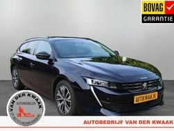 Blauw Gebruikt 2023 Peugeot 508 Allure Stationwagen | € 25.545 (Goede deal)