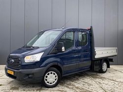 Blauw Gebruikt 2019 Ford Transit Trend Pickup | € 21.950 (Duur)