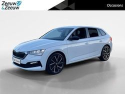 Wit Gebruikt 2019 Skoda Scala Business Line Hatchback | € 18.950 (Eerlijke prijs)