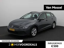 Grijs Gebruikt 2022 VW Golf VIII Life Stationwagen | € 17.900 (Goede deal)