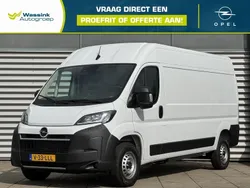 Wit Nieuw 2025 Opel Movano Van | € 55.940