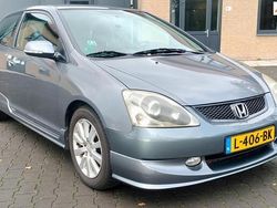 Grijs Gebruikt 2005 Honda Civic LS Hatchback | € 2.949 (Eerlijke prijs)