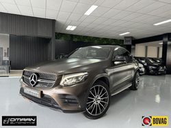 Bruin Gebruikt 2018 Mercedes GLC350 AMG Coupé | € 30.990 (Eerlijke prijs)