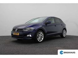 Blauw Gebruikt 2021 VW Polo Highline Hatchback | € 16.400 (Eerlijke prijs)
