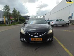 Zwart, metallic lak Gebruikt 2009 Mazda 6 Stationwagen | € 2.950 (Goede deal)