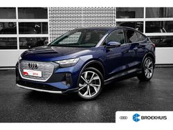 Blauw Gebruikt 2021 Audi Q4 e-tron Advanced Plus SUV | € 30.795 (Iets duurder)