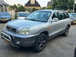 Zilver Gebruikt 2004 Hyundai Santa Fe SUV | € 2.450