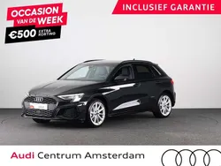 Zwart Gebruikt 2024 Audi A3 Sportback e-tron S-Line Sedan | € 39.949 (Eerlijke prijs)