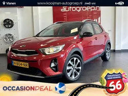 (bbe) signal red/black m Gebruikt 2020 Kia Stonic SUV | € 18.950 (Duur)